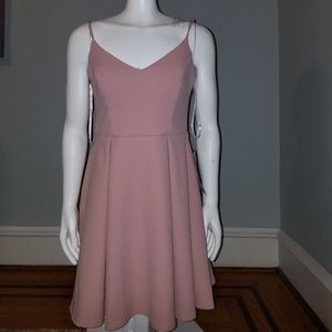 macys mauve dress
